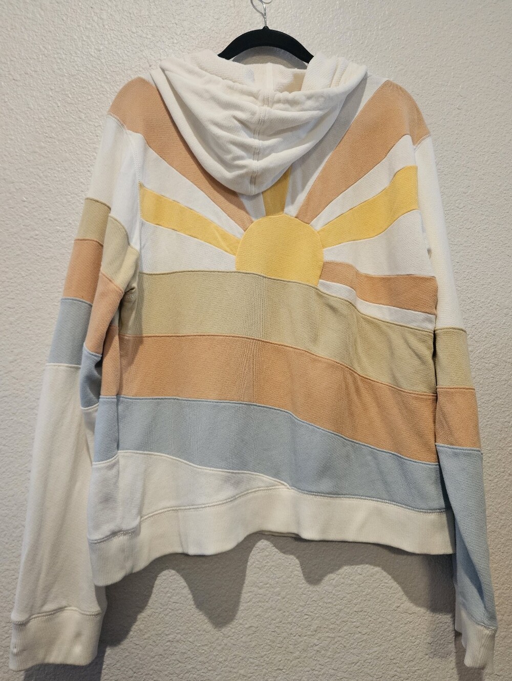 Faherty Radiant Hoodie In Sunrise Glow Size XL - Picture 7 of 14